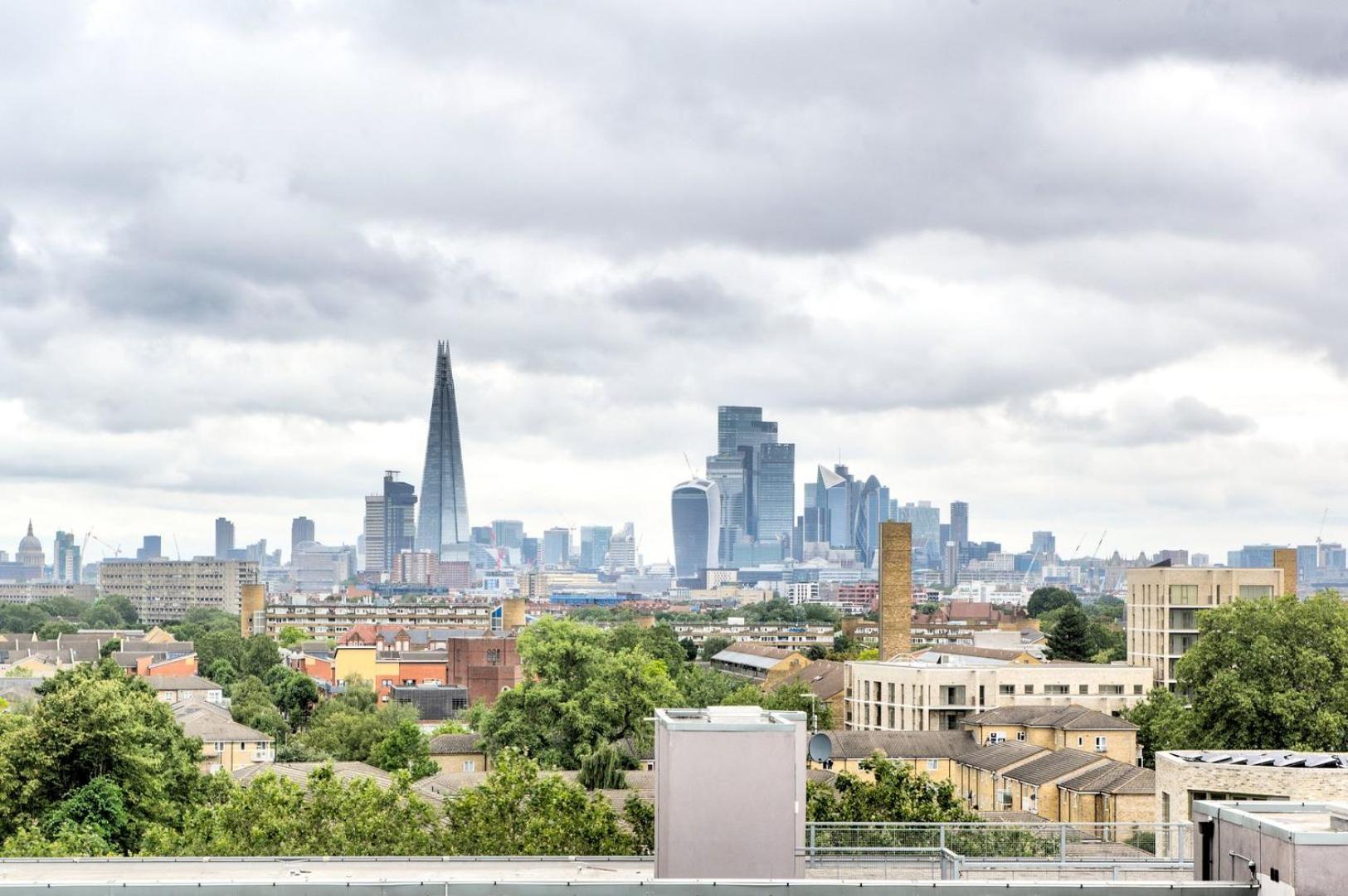 Apartamento Guestready - Penthouse Flat In Trendy Peckham Londres Exterior foto